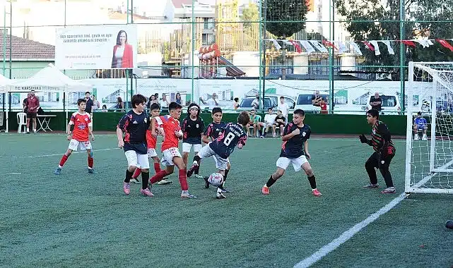 Karşıyaka’da Zafer Turnuvası tamamlandı