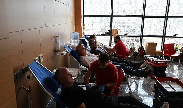 Kartepe’de Kan Bağış Kampanyası