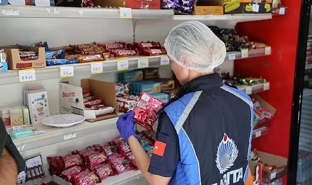 Kartepe’de Okul Kantinlerine Sıkı Denetim