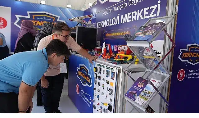 Keçiören Belediyesi TEKNOMER, TEKNOFEST İstanbul’da İlgi Odağı Oldu