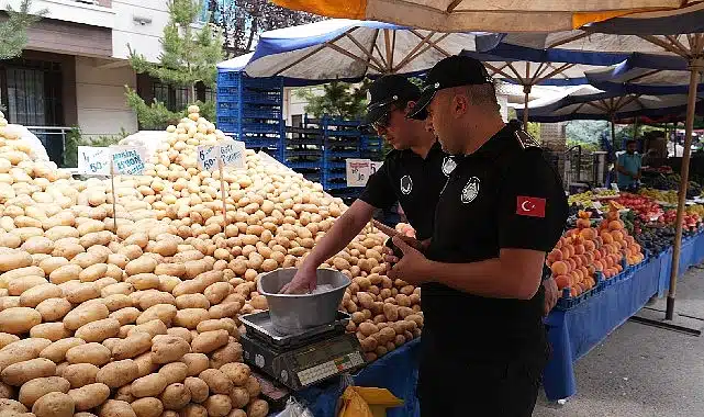 Keçiören’de semt pazarlarına sıkı denetim