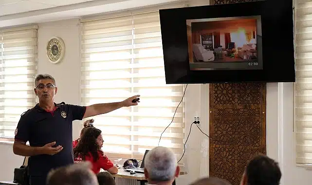 Kocaeli’de yangın güvenliği bilinci artıyor
