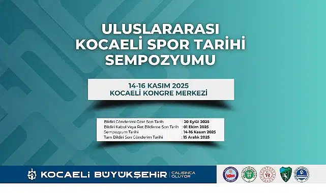 Kocaeli’nin spor tarihi bu sempozyumda