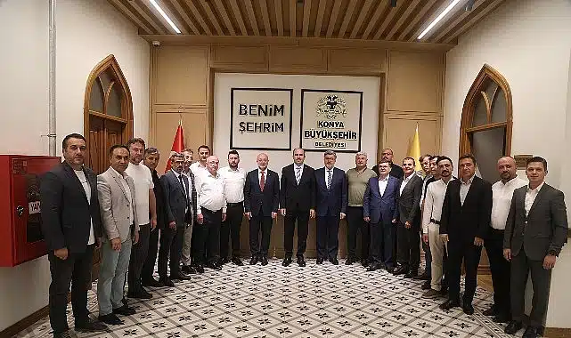 Konya Büyükşehir’in Belediyecilik Tecrübesi Afyonkarahisarlı Belediye Başkanlarıyla Paylaşıldı