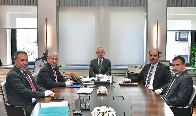 Konya Heyeti Ankara’da Bakanlarla Yatırımları ve Projeleri İstişare Etti