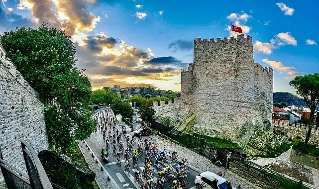 L’Étape Türkiye by Tour de France 2025 Amatör Bisiklet Yarışı 12 Ekim’de İstanbul’da Gerçekleştirilecek