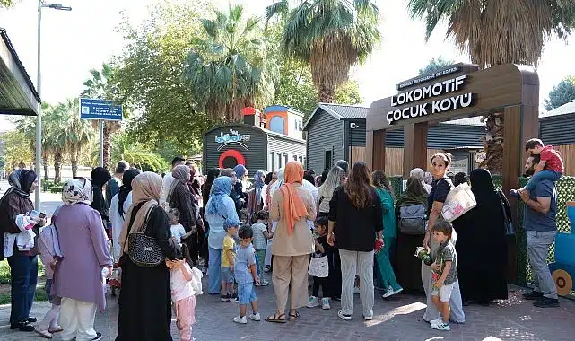 Lokomotif Çocuk Köyü’nden yeni döneme merhaba
