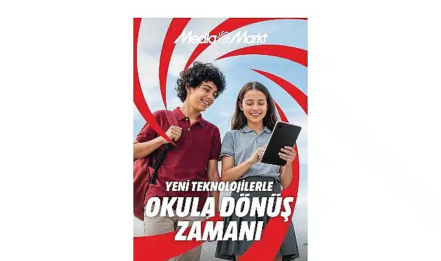 MediaMarkt ile okula dönüş heyecanı yeni teknolojilerle devam ediyor