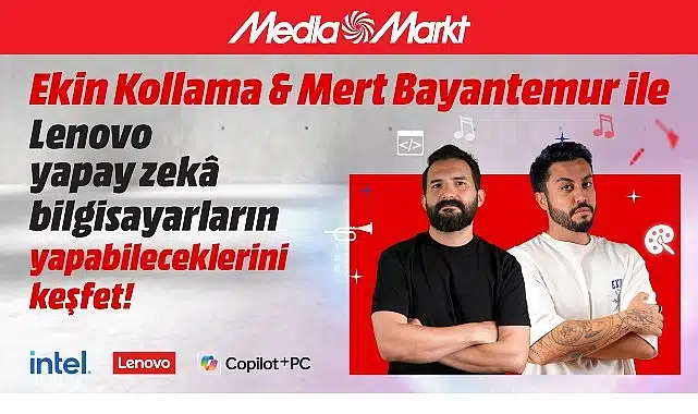 MediaMarkt, Intel, Lenovo ve Microsoft’tan Bursa’da yapay zekâ sohbetleri