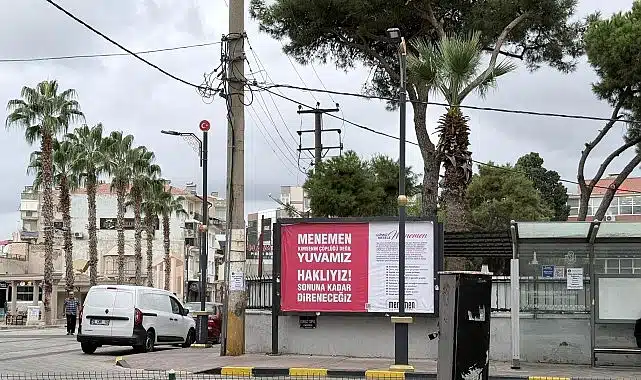 Menemen, çöp tehdidine karşı tek yürek!