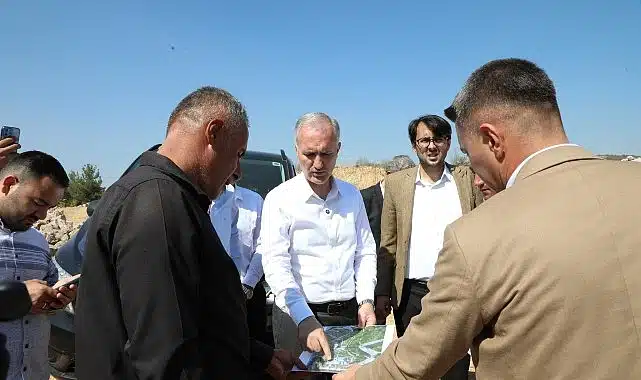 Millet Bahçesinde Yapım Çalışmaları Sürüyor