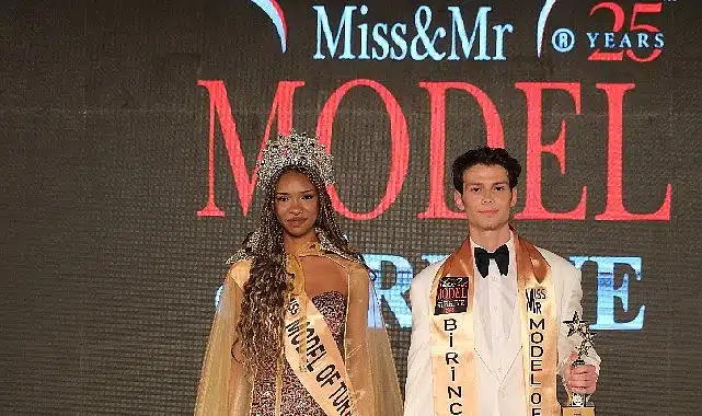 Miss & Mr Model of Türkiye’de Taçlar Sahiplerini Buldu!