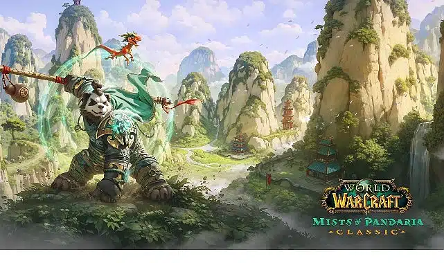 Mists of Pandaria Classic Karaya Çıkış Güncellemesi Bugün Yayında!
