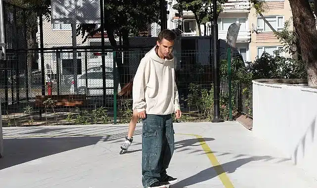 Mudanya’nın İlk Kaykay Parkı Hizmete Açıldı