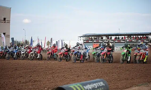 MXGP Türkiye Dünyayı Ekranlara Kilitledi