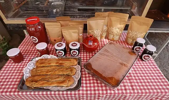 Narlıdereli Kadınlar Üretimde