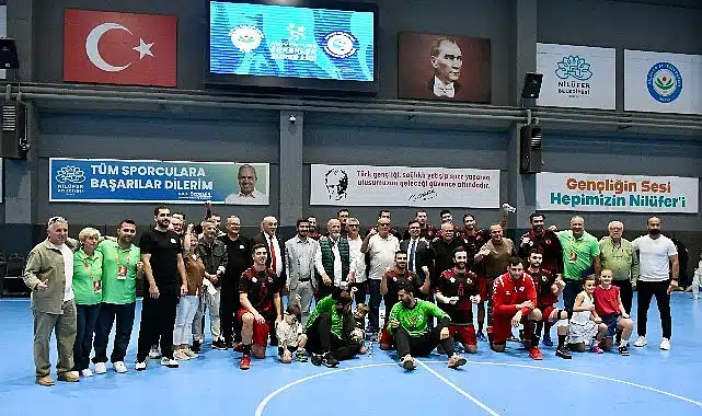 Nilüfer Belediyespor, yoluna kayıpsız devam ediyor