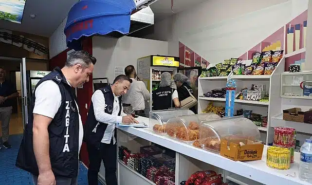 Nilüfer’de okul kantinleri ve kırtasiyelere kapsamlı denetim