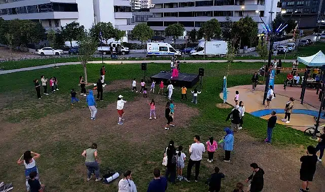 Nilüfer’de sağlık ve hareket dolu bir akşam