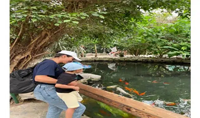 Ödemişli afetzedelere moral gezisi