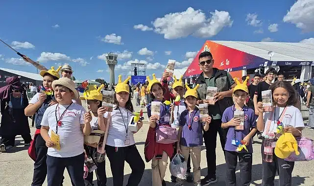 OGM, Teknofest’te doğa ve teknolojiyi buluşturdu