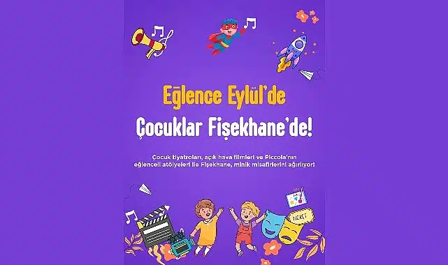 Okula dönüş heyecanı Fişekhane’de