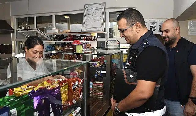 Osmangazi Belediyesi’nden öğrencilerin sağlığını koruyan denetim