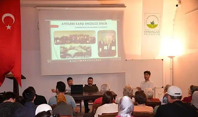 Osmangazi Kent Konseyi Engelliler Meclisi’nin yeni dönemi başladı