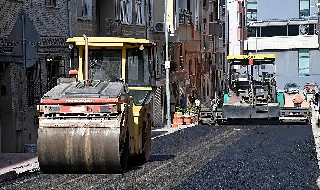 Osmangazi’de 160 ton asfalt döküldü