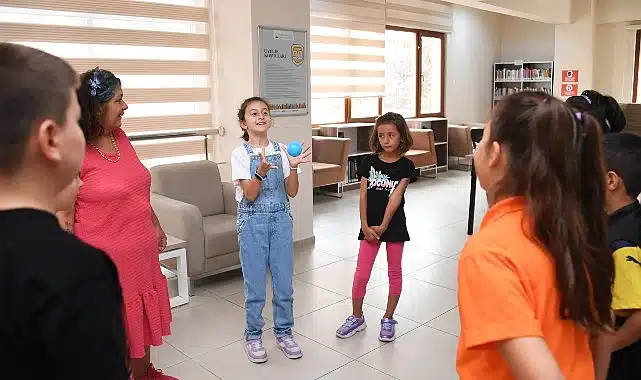 Osmangazi’de çocuklara yazma alışkanlığı kazandıran atölye