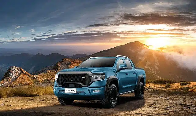 Otokar’dan Premium Pick-up: Tunland V9