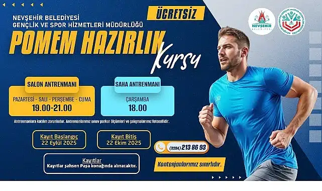 POMEM Sınavlarına Hazırlanan Gençler İçin Ücretsiz Kurs