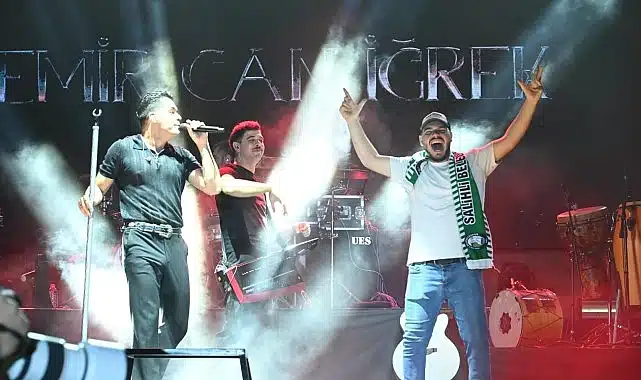 Salihli’de Emir Can İğrek Rüzgarı Esti