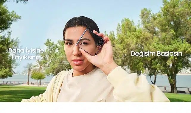 Samsung telefonunu değiştirmek isteyenler için YouDeserveMore kampanyasını başlattı