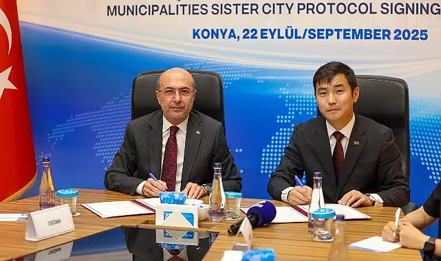 Selçuklu Belediyesi ile Moğolistan’ın Nalaikh Belediyesi Arasında Kardeş Belediye Protokolü İmzalandı