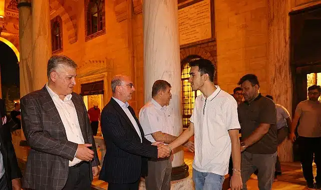 Selçuklu’da Mevlid Kandili Dualarla İdrak Edildi