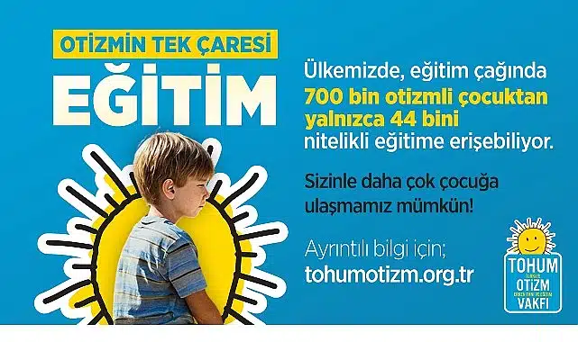 Sınıfta Her Çocuğun Yeri Var: Otizmli Çocuklar İçin Ders Zili Çalıyor!