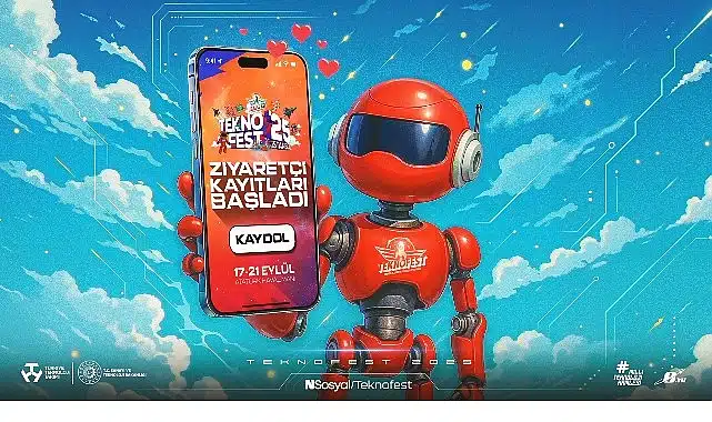 TEKNOFEST İstanbul Ziyaretçi Kayıtları Başladı!