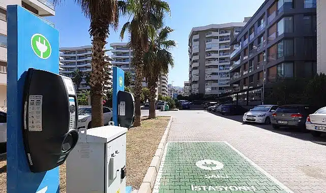 Temiz ve Sessiz Narlıdere İçin Şarj Ağı Büyüyor