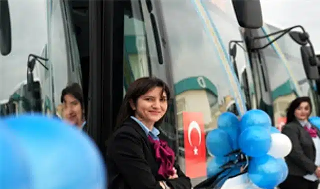 Toplu ulaşımda kış düzeni 8 Eylül Pazartesi günü başlıyor