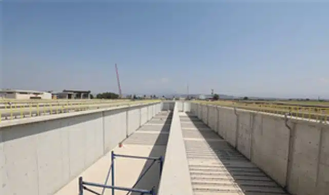 Torbalı Ayrancılar-Yazıbaşı Atıksu Arıtma Tesisi’nde sona geliniyor