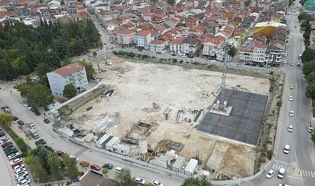 Turgutalp Kentsel Dönüşüm Projesinde Temel Atılıyor
