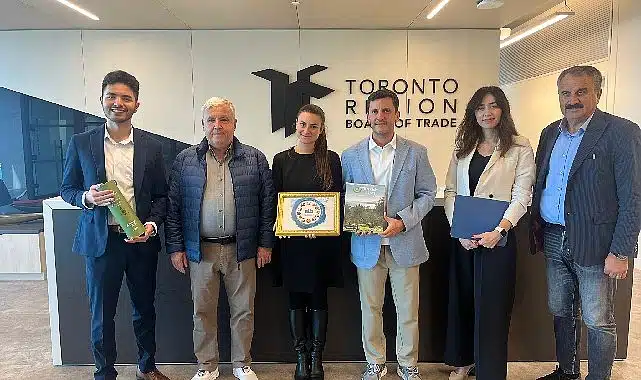 Türk zeytin ve zeytinyağı sektörü Kanada’yı radarına aldı