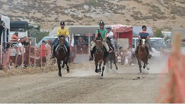 Türkiye’nin en başarılı atları Menemen’de yarışacak