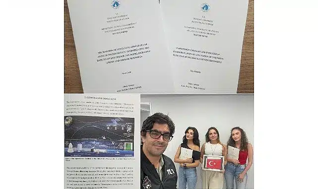 Türkiye’nin ilk insanlı uzay misyonuna bilimsel katkı!