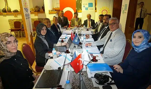 UCLG – MEWA Toplantısı Gölcük’te Gerçekleştirildi