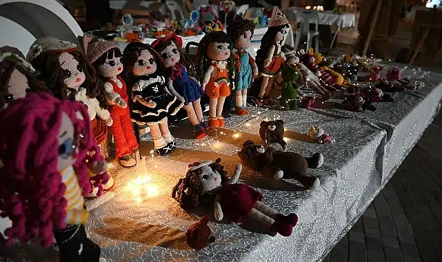 Üreten ev hanımları kermesine büyük ilgi