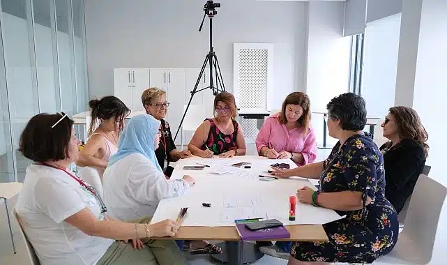 Üreten Kadın Meydanı’nda toplumsal cinsiyet eşitliği atölyeleri sürüyor