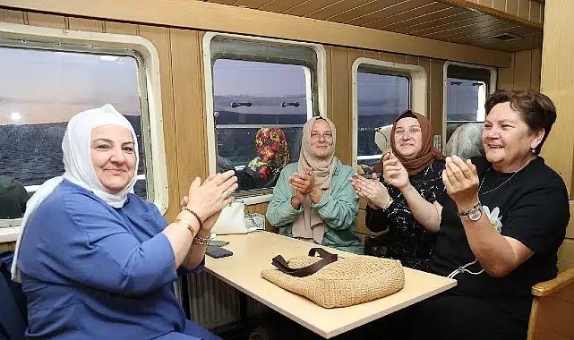 Üretime ara, mehtap turu ile keyifli bir mola