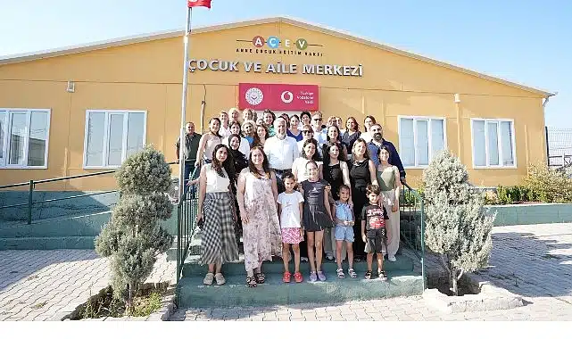 Vodafone Vakfı ve AÇEV, Deprem Bölgesinde Binlerce Hayata Dokundu